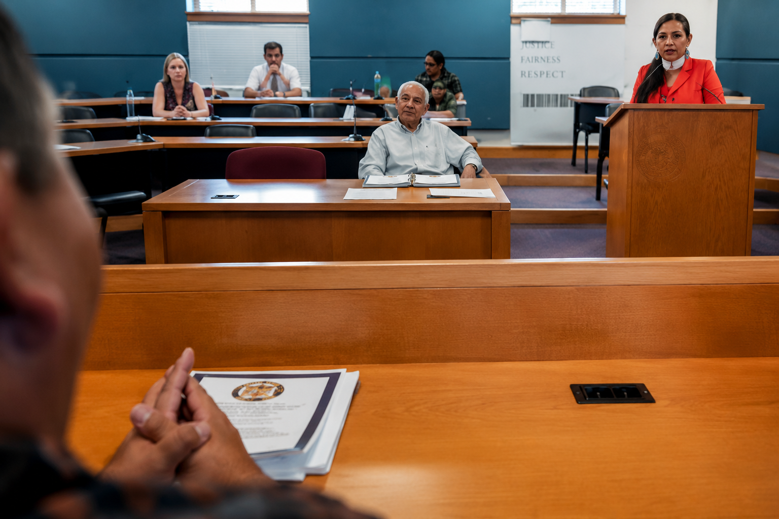 Tribal Trial Representation Deep Waters Law